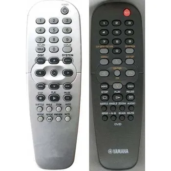 Dálkový ovladač YAMAHA AAX50890 RC2K, AAX58450 - náhradní dálkový ovladač