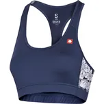 Dámská sportovní podprsenka Ocún Misty Bra Blue Sargasso Sea S