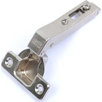 Nábytkové kování Úhlový závěs 45°, DANCO, clip, naložený