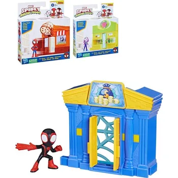 Figurka Hasbro Cityblocks Spidey a jaho úžasní přátelé (Spiderman) 3 druhy