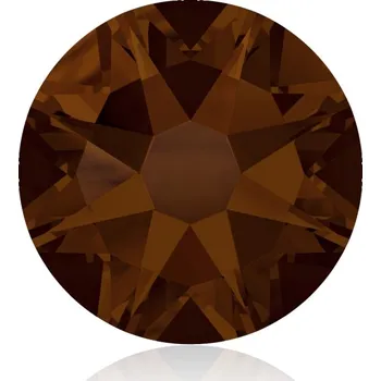 Drahý kámen Swarovski XIRIUS NH ss-20 Mocca