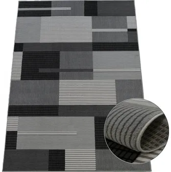 Koberec Vopi Kusový koberec Lotus 9303 grey (Varianta: 160 x 220 cm)
