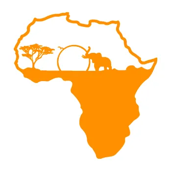 Samolepící dekorace SAMOLEPKA Motiv Afrika 002 slon (06 - oranžová) NA AUTO, NÁLEPKA, FÓLIE, POLEP, TUNING, VLASTNÍ TEXT, TISK, AUTOSAMOLEPKY.cz, POLEPY, OBRÁZEK, LOGO, SAMOLEPKY