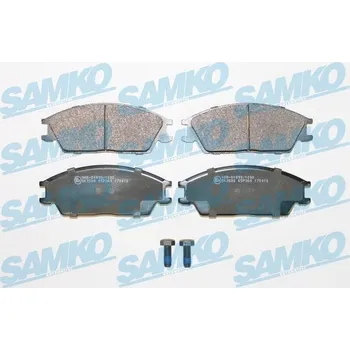 Brzdová destička Sada brzdových destiček, kotoučová brzda SAMKO 5SP364