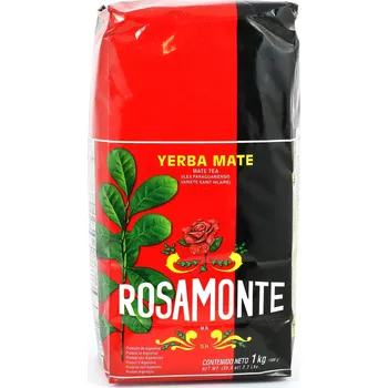 Čaj Yerba Maté / Rosamonte Tradicional - 1000 g