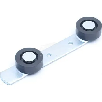 Nábytkové kování Dvoukolečko 4028