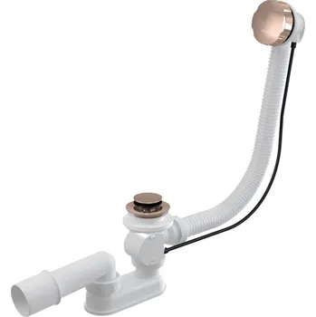 Sifon Odtokový komplet Alcaplast red gold lesk VYPSARGL