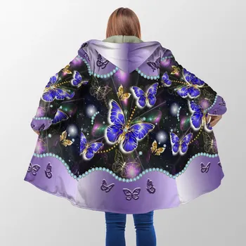 Pánská mikina Unisex Plášť s potiskem 3D mikina s kapucí Velikost: 3XL, Barva (Varianta): Plášť s kapucí 6