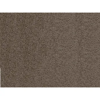 Koberec Koberec A1 COLORO LILIANA 7655 šedohnědá Šíře role: 4 m Vzorek zdarma