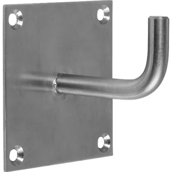 Obklad Sanela Nerezový háček pod obklad antivandalový, povrch matný SLZN 45, antivandal