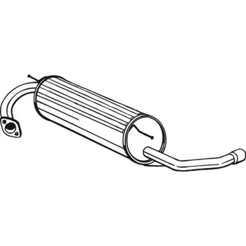Tlumič výfuku Bosal 228-003