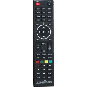 Dálkový ovladač ZGEMMA STAR H.2S, H7, H9, H10, H11 - originální dálkový ovladač