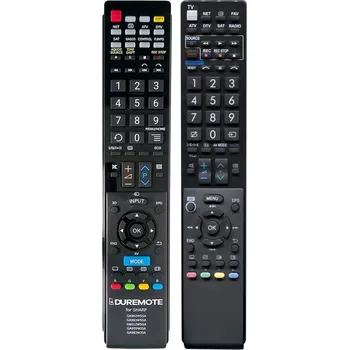 Dálkový ovladač SHARP GA902WJSA, GA903WJSA, GB012WJSA - dálkový ovladač duplikát