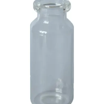 Sklenice 15 ml čirá penicilinka ISO 15R,I.HT