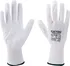 Pracovní rukavice EXTOL PREMIUM rukavice z polyesteru polomáčené, velikost 9", bílé 8856631