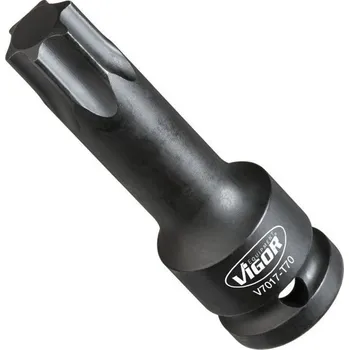Gola hlavice Vigor V7017-T70 Nástrčná hlavice pro rázový a strojový utahovák Torx® T70 1/2"