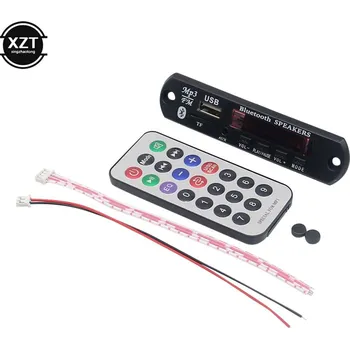 Handsfree sada do auta Bluetooth handsfree FM rádio / MP3 přehrávač do auta - 12V