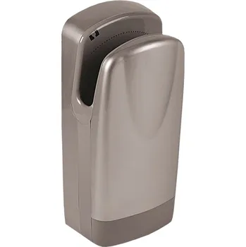 Sanela Automatický osoušeč rukou, šedý plastový kryt SLO 01S