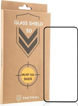 Tactical Glass Shield 5D ochranné sklo pro Samsung Galaxy S22
