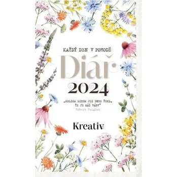 Diář Vltava Labe Media Kreativ A5 týdenní 2024