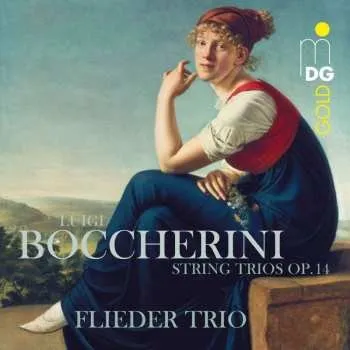 Zahraniční hudba CD Luigi Boccherini: Boccherini - String Trios Op. 14 CLR 2012 Gold G.95 100 Coloured Vinyl