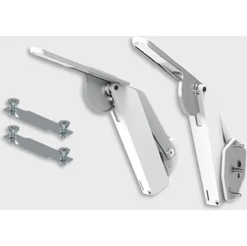 Nábytkové kování KES FREEspace výklop, forte G, antracit (KES FREEspace výklop, forte G, antracit)