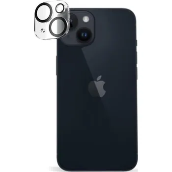 Telefonní příslušenství AlzaGuard Lens Protector pro iPhone 14 / 14 Plus černé