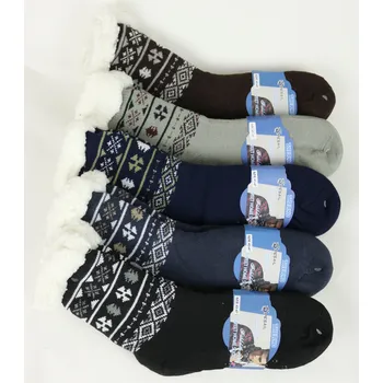 Pánské ponožky PESAIL Pánské termo ponožky s beránkem MC14 Velikost: 39 - 43