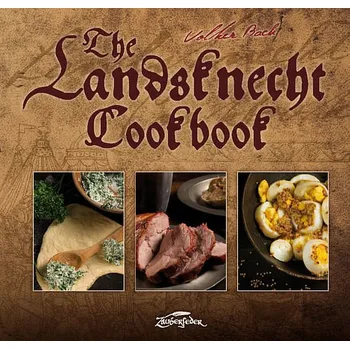 Kniha The Landsknecht Cookbook - Volker Bach