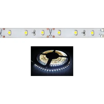 LED osvětlení LED pásek 60 LED/m 4,8W/m bílá studená, gel IP65