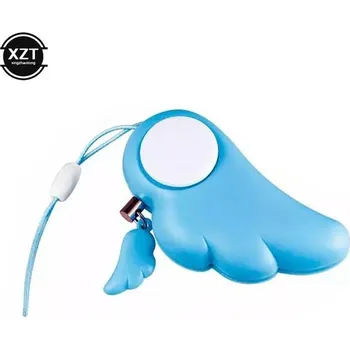 Dámská klíčenka s alarmem | 90dB - Modrá