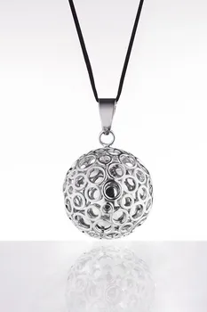 Řetízek Cache Coeur Bola Bubble Argent 114 cm