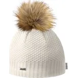 Knitted Merino beanie Kama A166 off white 101 bílá