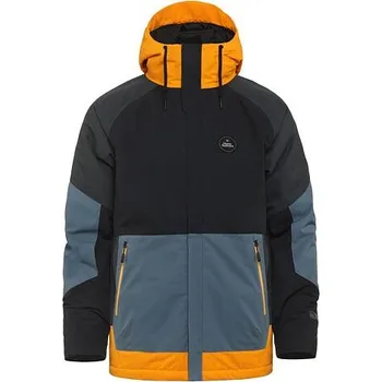 Sportovní oblečení Bunda Horsefeathers Blake black/blue mirage 2023/24 Velikost: S