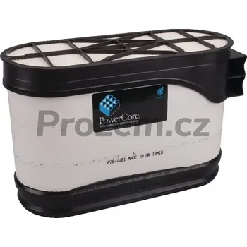 Filtr do auta Vzduchový filtr PowerCore® pro Claas, 211,8x325,8x131 mm, P787281, C31015, 2152 531 1, 1107 603 0, 00 1107 603 0, 3J080-10870, 3J080-10872, 219 421 2, BHC5087