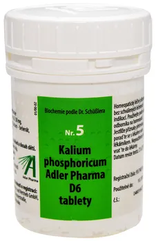 Homeopatikum Adler Pharma Nr. 5 Kalium phosphoricum D6 1000 tbl.