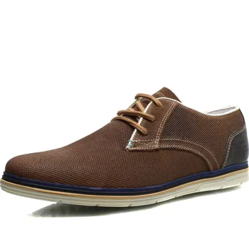 Pánské polobotky BULL BOXER PÁNSKÉ POLOBOTKY BULLBOXER PK417003A HNĚDÁ Barva: HNĚDÁ, Velikost: 45