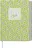 Baloušek Tisk Studentský diář V8 10 x 13,5 cm týdenní 2023/2024, zelený