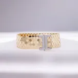 Lillian Vassago Exkluzivní náramek se zirkony v kombinovaném zlatě LLV01-GB011YW