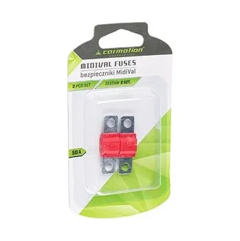 Autopojistky Carmotion 63624 Pojistky MIDIVAL, 50A, 2 ks