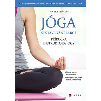 Kniha Jóga - sestavování lekcí Ekniha