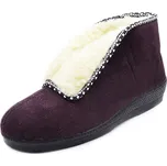 Dámské bačkory Rogallo 2669-000 Barva: Fialová, Velikost: 39