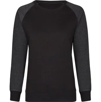 Dámská mikina Miners mate Dámská mikina MY520 Black-Heather Black XXL