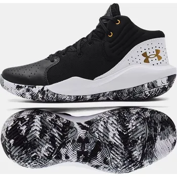 Pánská treková obuv Pánské basketbalové boty Jet 21 M 3024260 006 černé - Under Armour 44