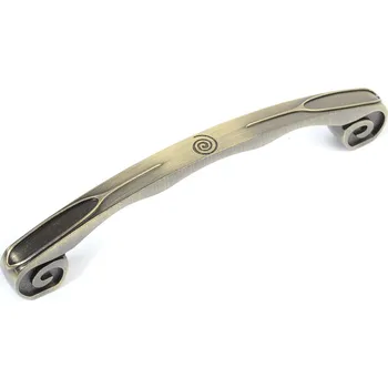 Nábytkové kování Úchytka H11, 96 mm, broušený bronz