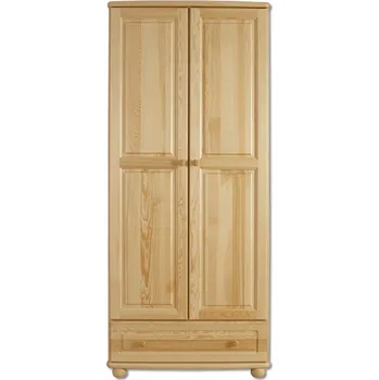 Šatní skříň Šatní skříň dvoudveřová borovice SF107