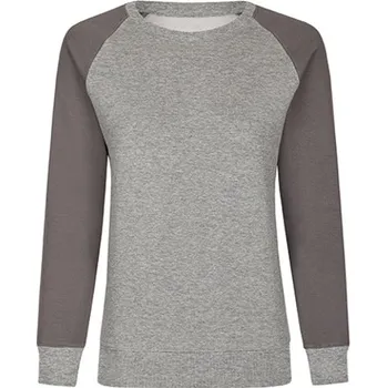 Dámská mikina Miners mate Dámská mikina MY520 Heather Grey-Grey Solid XS