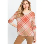 Olsen dámský svetr 11004133 20225 Oranžová 40