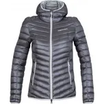 Hannah ARY asphalt stripe 38; Šedá bunda + DÁREK DLE VÝBĚRU!