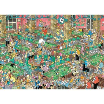 Dětské zboží Puzzle Jumbo Kulečník, 1000 dílků + k objednávce puzzle zdarma